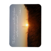 Inspirerend - 2 Timoteüs 1;7 Magneet (Verticaal)