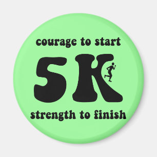 Inspirerend 5.000 magneet