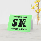 Inspirerend 5K Kaart (Gele Bloem)