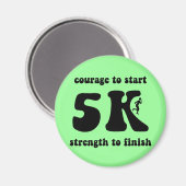 Inspirerend 5K Magneet (Voorkant / Achterkant)