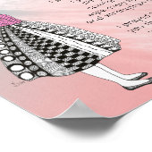 Inspirerend A gebed voor U Poster (Hoek)