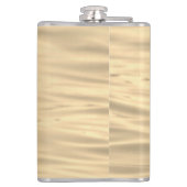 Inspirerend aan droom is naar reis ... heupfles (Achterkant)