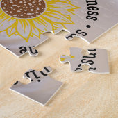 Inspirerend | Aangepaste foto Legpuzzel (Zijkant)