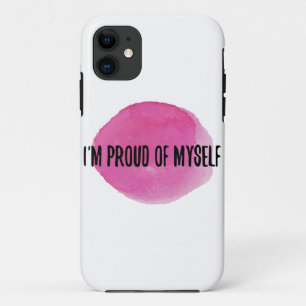 inspirerend aanhalingstekens voor zelfaanvaarding Case-Mate iPhone case