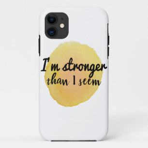 inspirerend aanhalingstekens voor zelfaanvaarding Case-Mate iPhone case