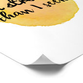 inspirerend aanhalingstekens voor zelfaanvaarding poster (Hoek)