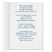 Inspirerend Aanmoediging Christelijke Kaart (Binnen (Rechts))