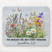 Inspirerend aanmoediging/citaten muismat (Voorkant)