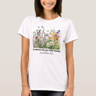 Inspirerend aanmoediging/citaten t-shirt
