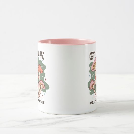 Inspirerend aanmoediging Creëer eigen magisch gesc Mok (Midden)