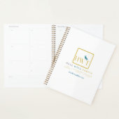 Inspirerend aanmoediging en ondersteuning planner (Display)