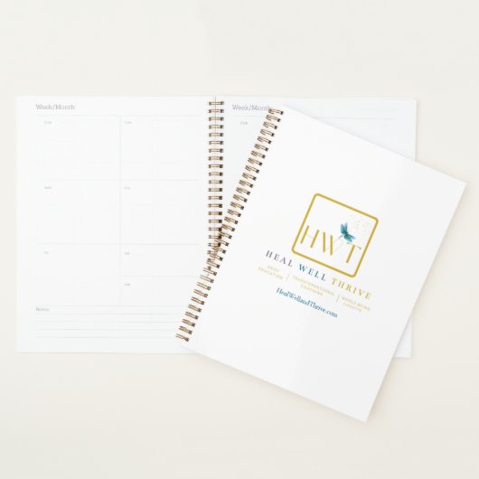 Inspirerend aanmoediging en ondersteuning planner (Display)