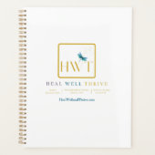 Inspirerend aanmoediging en ondersteuning planner (Voorkant)