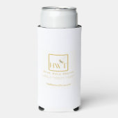 Inspirerend aanmoediging en ondersteuning seltzer blikjeskoeler (Seltzer Voorkant)