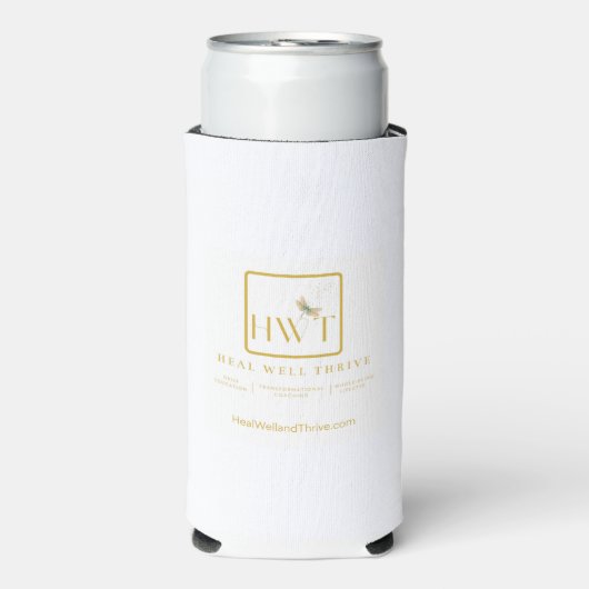 Inspirerend aanmoediging en ondersteuning seltzer blikjeskoeler (Seltzer Voorkant)