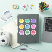 Inspirerend - Aanmoediging, Motivatie offertes Sticker (iPad Cover)