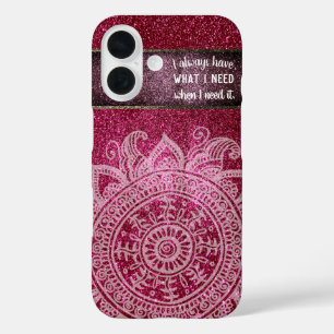 Inspirerend aantrekwet Motivatie iPhone 16 Hoesje