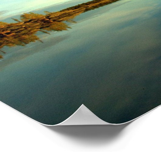 Inspirerend Abraham Lincoln Poster (Hoek)