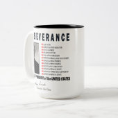 INSPIREREND ABRAHAM LINCOLN TWEEKLEURIGE KOFFIEMOK (Voorkant links)