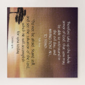 Inspirerend activeringsbijbelscripts legpuzzel (Horizontaal)