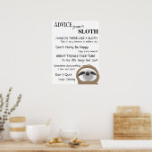 Inspirerend Advies van een Groot Poster (Keuken)