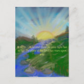 Inspirerend afbeelding briefkaart (Voorkant)