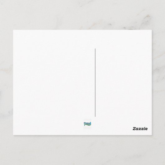 Inspirerend afbeelding briefkaart (Achterkant)