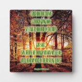 Inspirerend Afbeelding Fotoplaat (Voorkant)