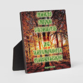 Inspirerend Afbeelding Fotoplaat (Voorkant)