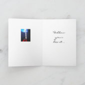 Inspirerend afbeelding met het citaat van Boedha Kaart (Binnen)