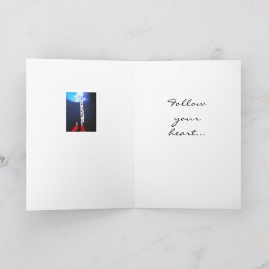 Inspirerend afbeelding met het citaat van Boedha Kaart (Binnen)