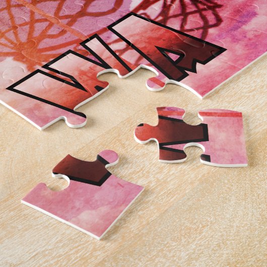 Inspirerend Afbeelding Netball Posities Legpuzzel (Zijkant)