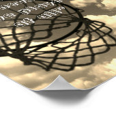 Inspirerend Afbeelding Netball Quote Poster (Hoek)