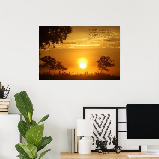 Inspirerend Afbeelding Poster (Thuiskantoor)