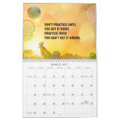 Inspirerend Afbeeldingen en Citaten Netball Kalender (Mar 2027)