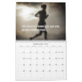 Inspirerend Afbeeldingen en Citaten Netball Kalender (Feb 2027)