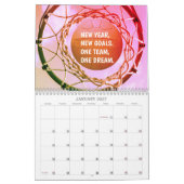 Inspirerend Afbeeldingen en Citaten Netball Kalender (Jan 2027)