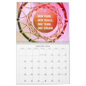 Inspirerend Afbeeldingen en Citaten Netball Kalender (Jan 2026)