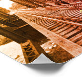 Inspirerend afdrukken van Brug Poster (Hoek)