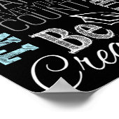 Inspirerend Afstuderen, klasse 2020 Poster (Hoek)