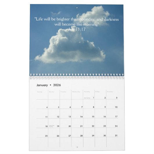 Inspirerend - Agenda 2010 Kalender (Jan 2026)
