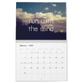 inspirerend agenda 2016 - Vandaag is dag één dag Kalender (Feb 2027)