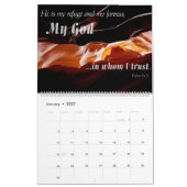 Inspirerend agenda 2017 kalender (Jan 2027)