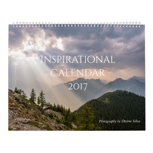 Inspirerend agenda 2017 kalender (Hoes)