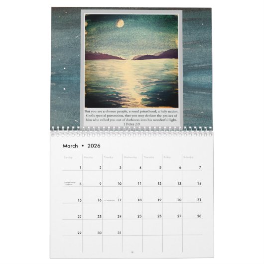 Inspirerend agenda 2022 voor scripts kalender (Mar 2026)