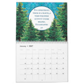 Inspirerend agenda 2022 voor scripts kalender (Jan 2027)