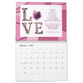 Inspirerend agenda 2022 voor scripts kalender (Feb 2027)