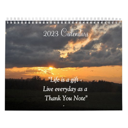 inspirerend agenda 2023 kalender (Hoes)