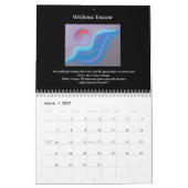 Inspirerend agenda kalender (Mar 2027)