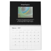 Inspirerend agenda kalender (Feb 2027)